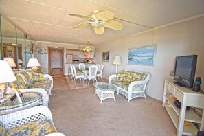 Condo, 2 Bedrooms | Living area | TV - Ocean Hideaway 503 (Ocean City)