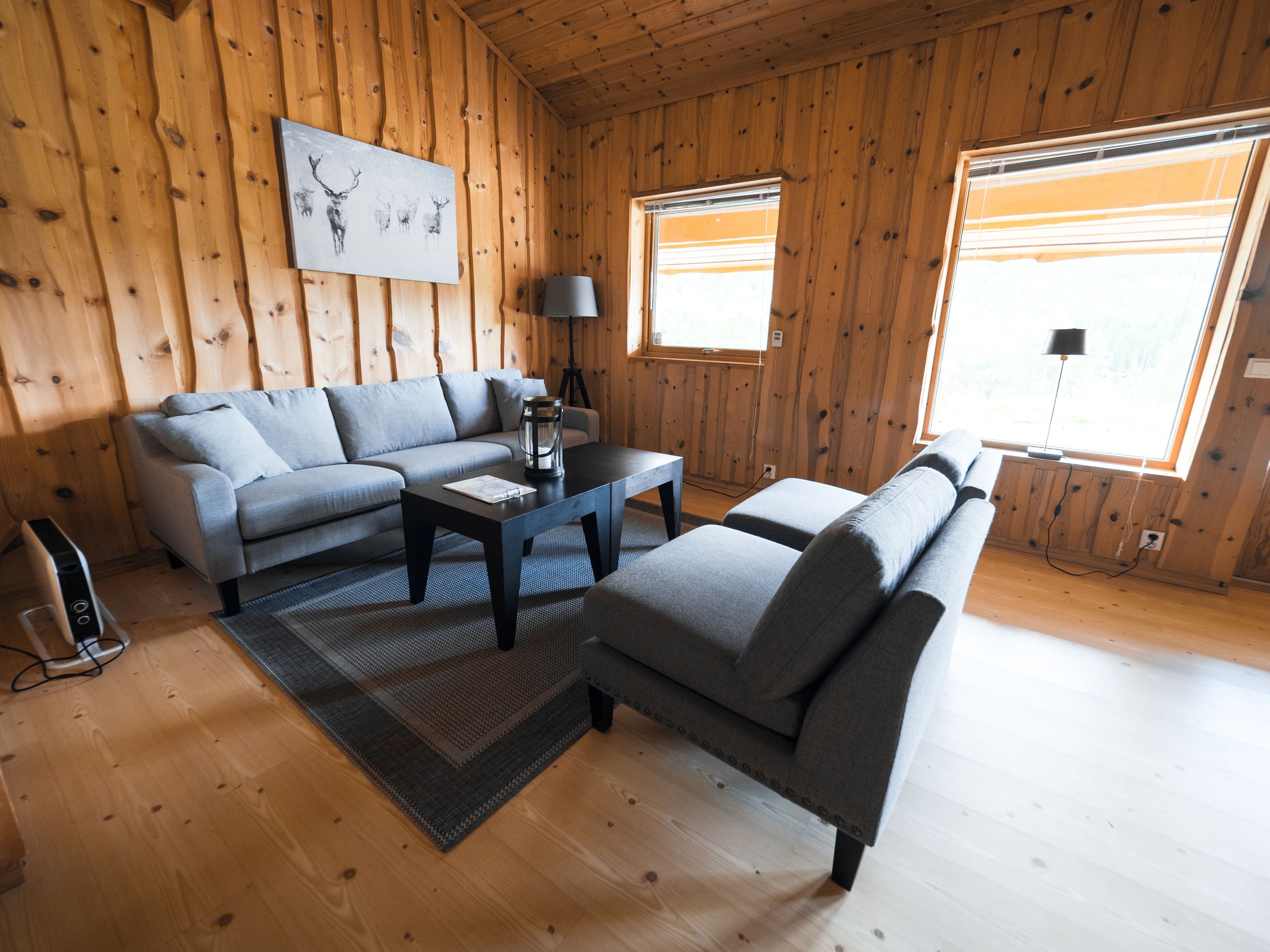 Living area | Flat-screen TV