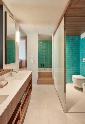 Bathroom - Hotel Ocelle Thermae & Spa - Adults Only (Sirmione)