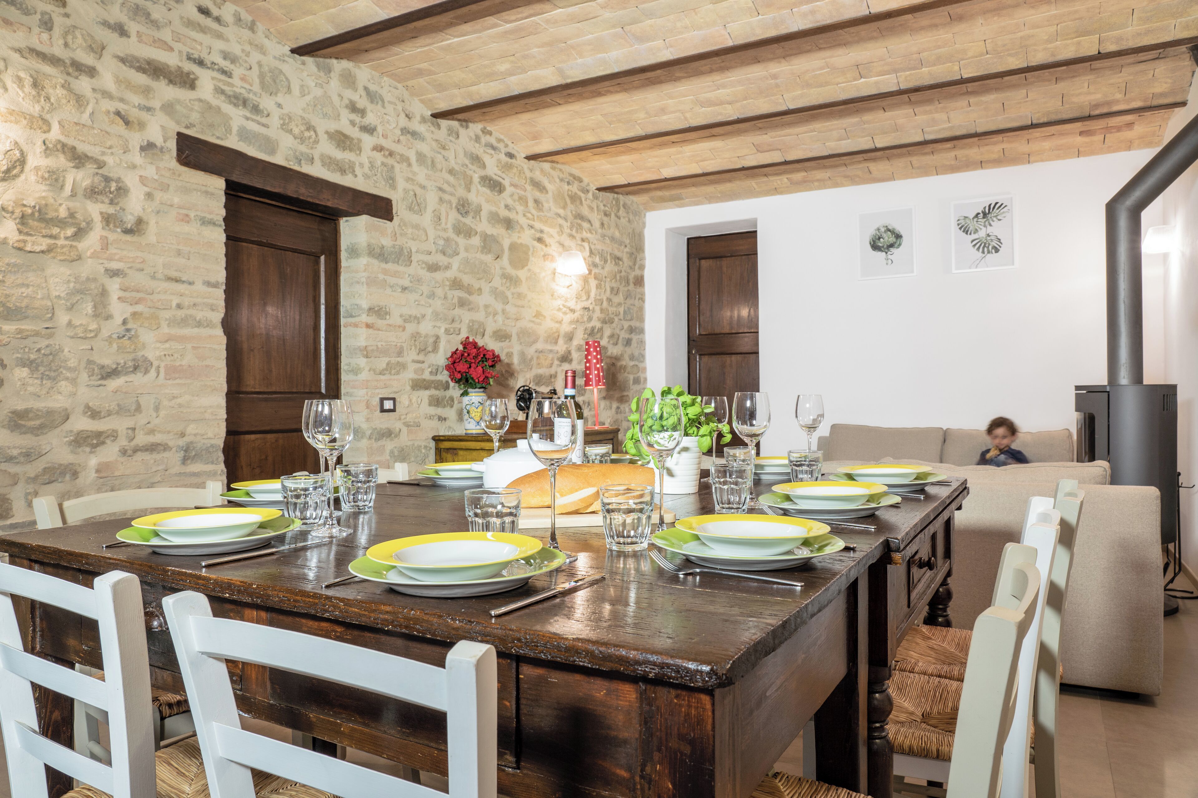 Appartement, 4 slaapkamers | Dineerruimte