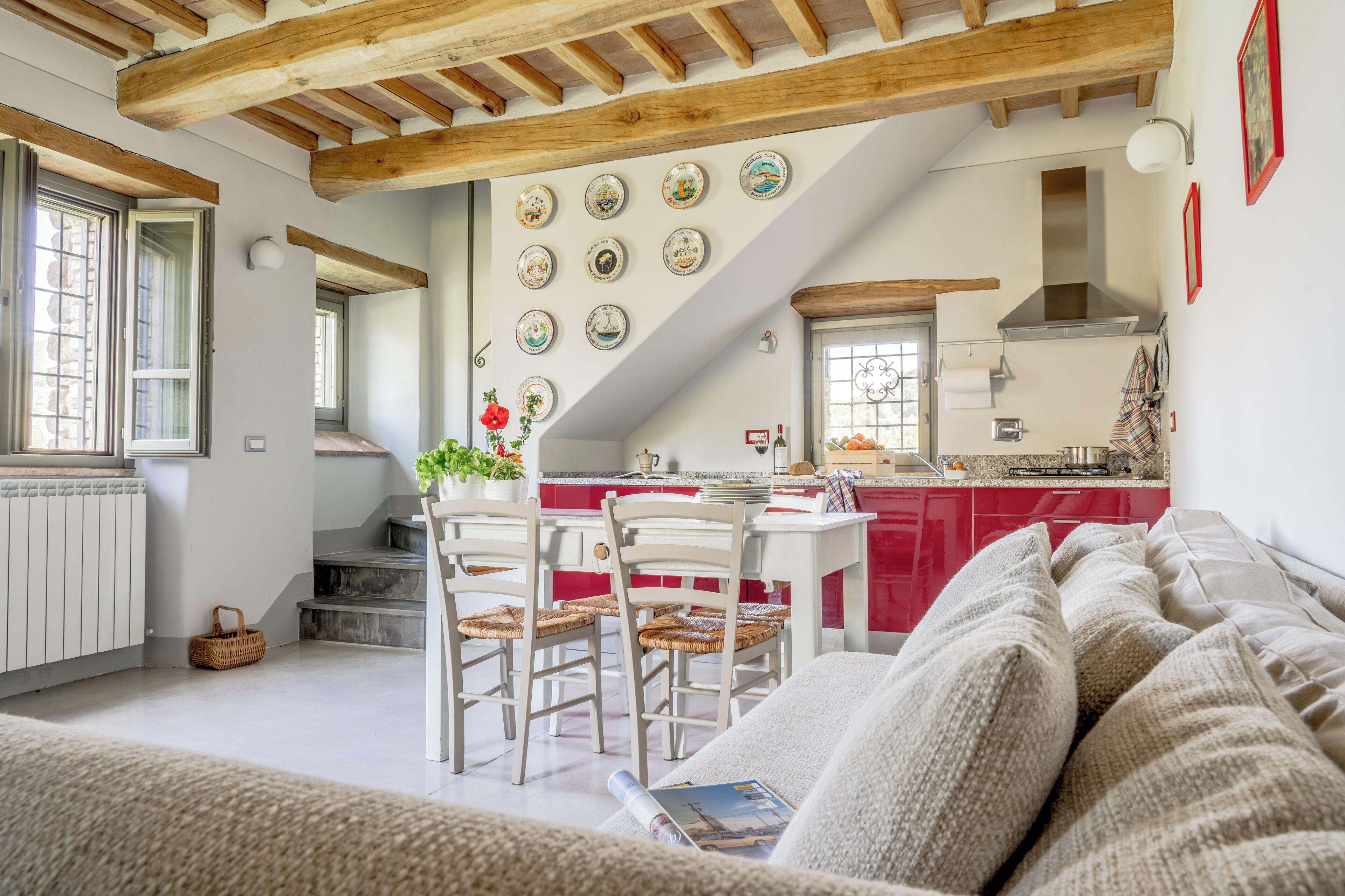 Apartment, 1 Bedroom | Private kitchen | Fridge, stovetop, cookware/dishes/utensils