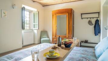 Apartment, 4 Schlafzimmer | Hochwertige Bettwaren, Daunenbettdecken, Zimmersafe