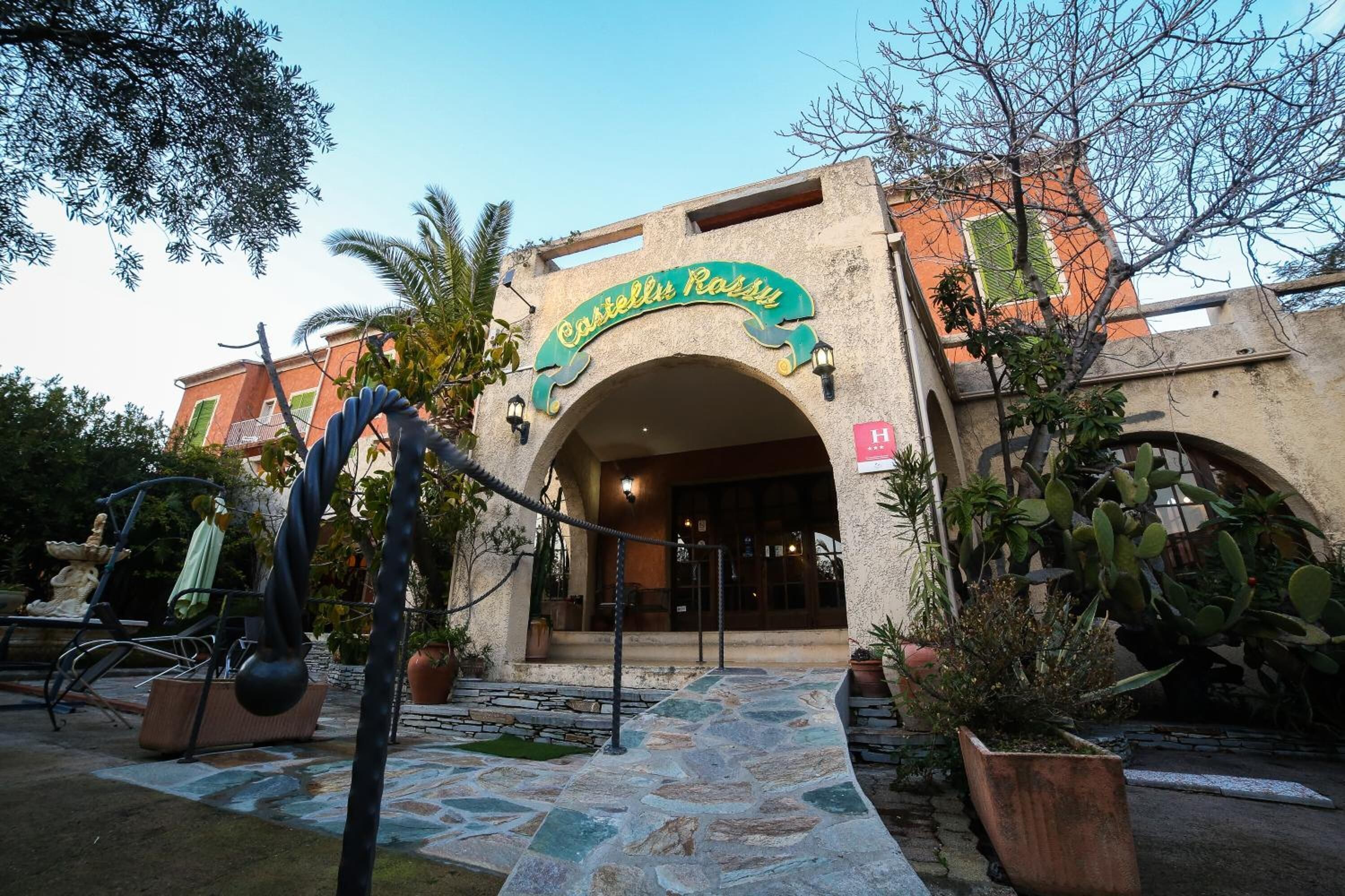 Foto - Castellu Rossu