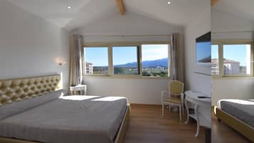 Caja de seguridad en la habitación y decoración personalizada