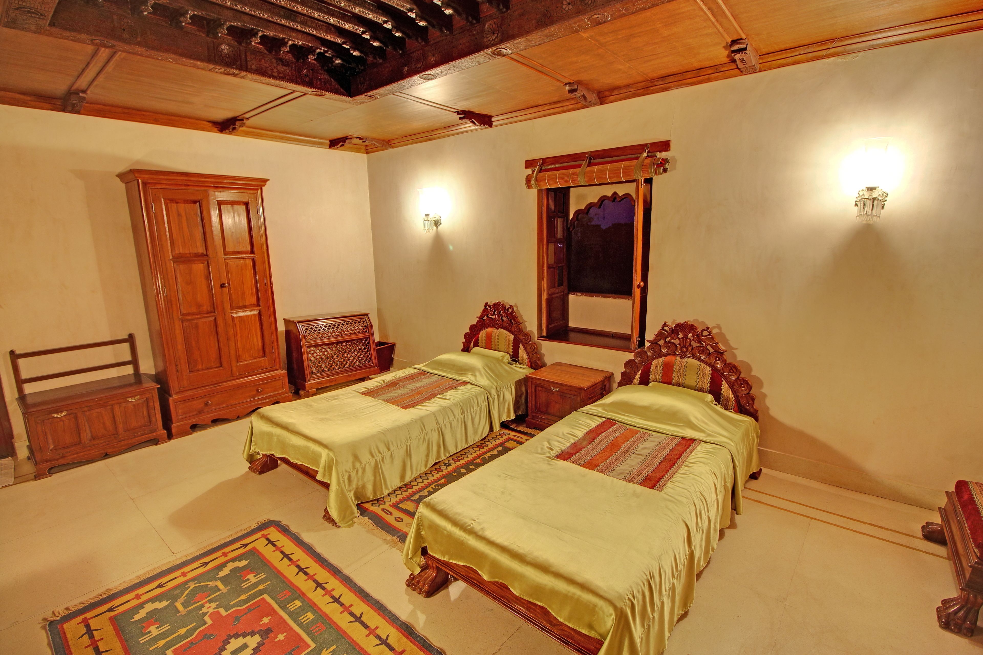 Deluxe Heritage room | Premium bedding, minibar, in-room safe, desk