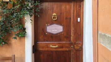Ingresso della struttura