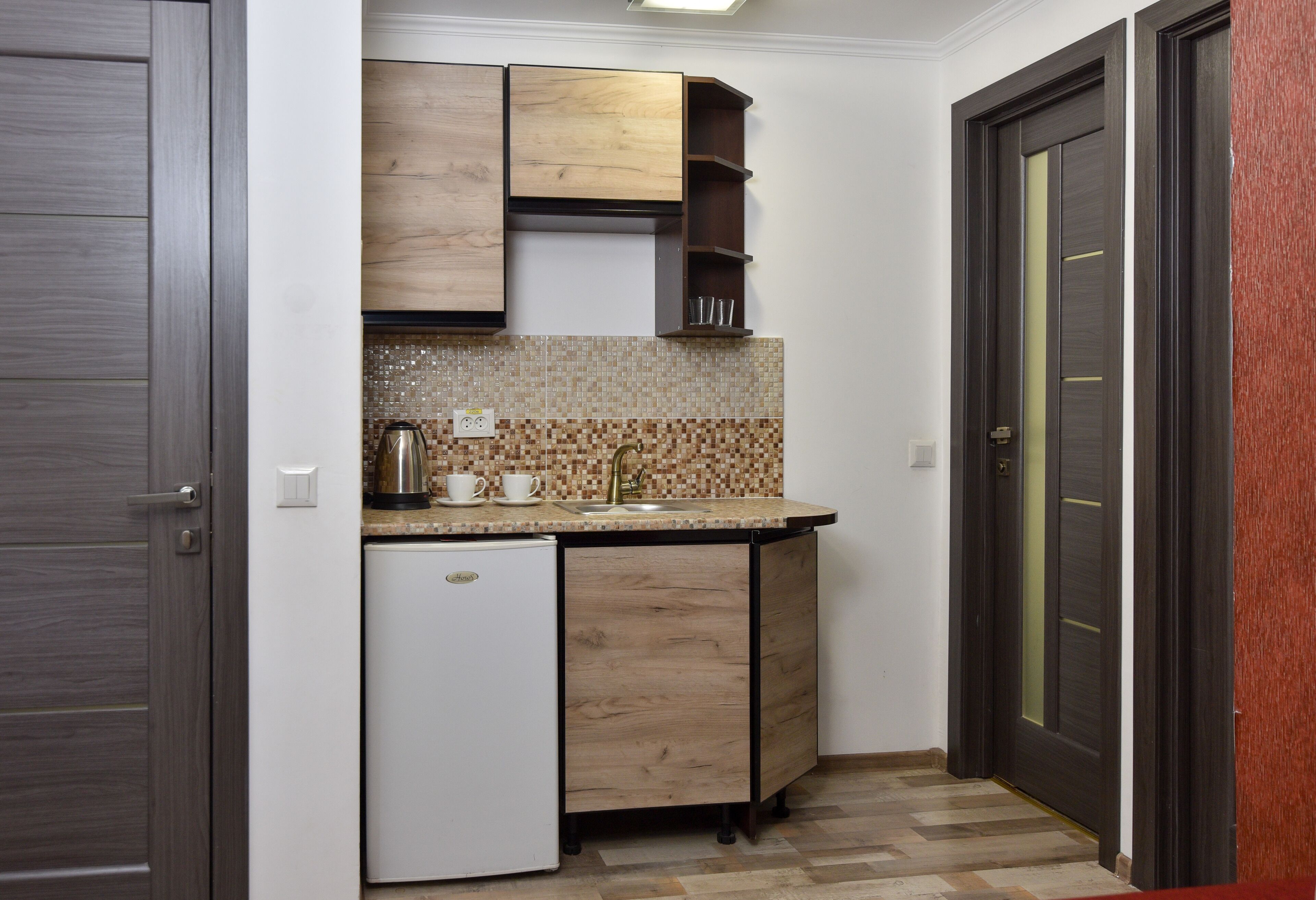 Private kitchenette