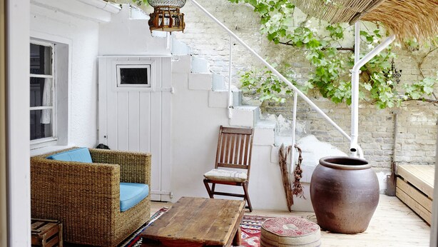 Leilighet – standard, terrasse, 1. etasje | Oppholdsområde