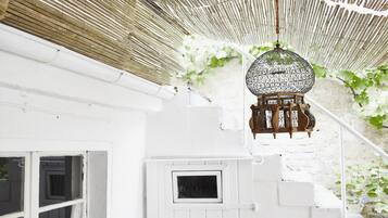 Standard-Apartment, Terrasse, Erdgeschoss | Terrasse/Patio