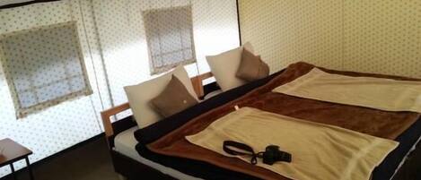 Appartement Duplex Deluxe, 1 lit double, fumeurs | Lits pliants/supplémentaires, draps fournis