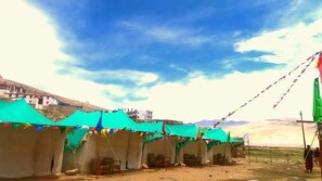 Front of property - The Norling Camp (Leh)