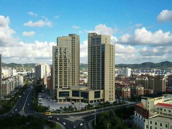 Vue sur la ville