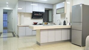 Familien-Suite | Eigene Kochnische