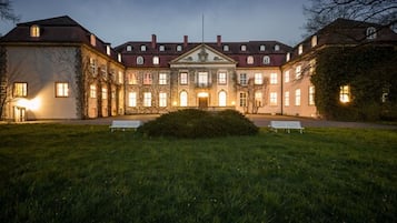 Entrada de la propiedad