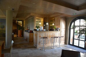 Bar (on property) - Hôtel de l'Illwald (Sélestat)