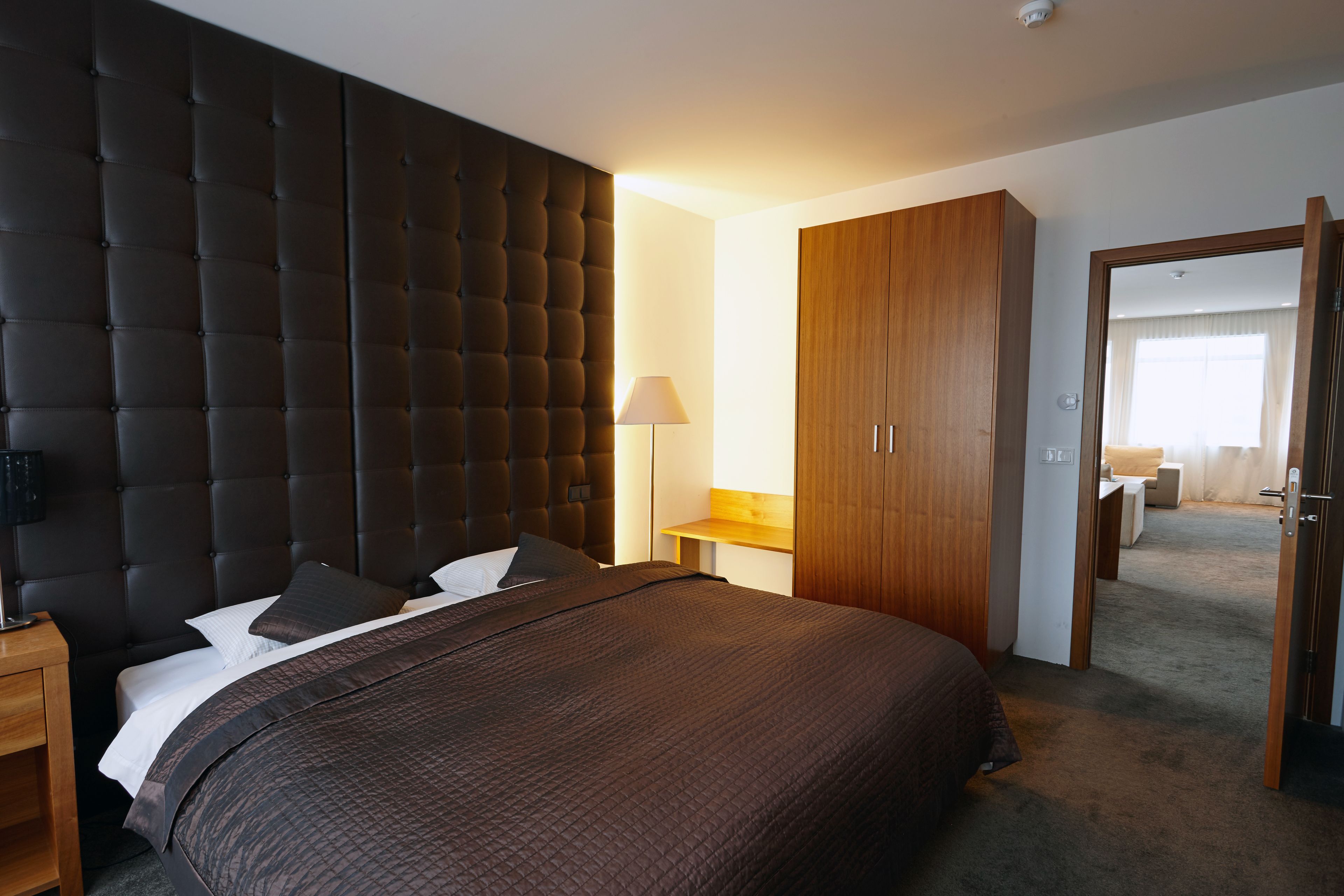 suite | 1 bedroom, desk, blackout curtains, iron/ironing board