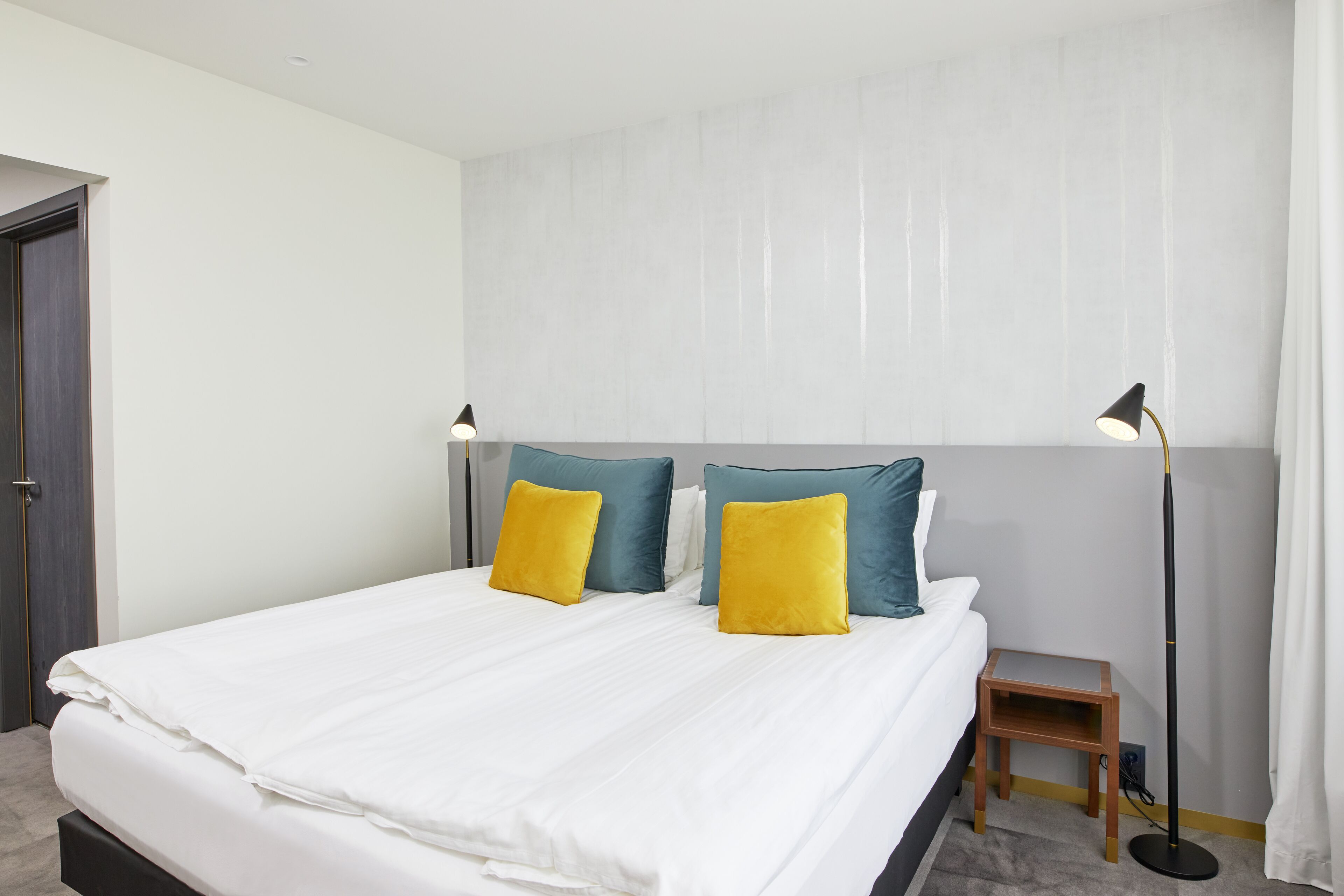 comfort double or twin room | 1 bedroom, desk, blackout curtains, iron/ironing board