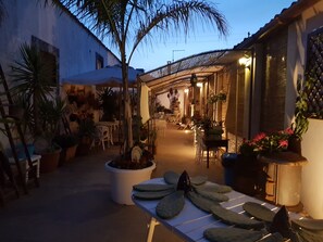 Terrace/patio - A Lumìa (Noto)