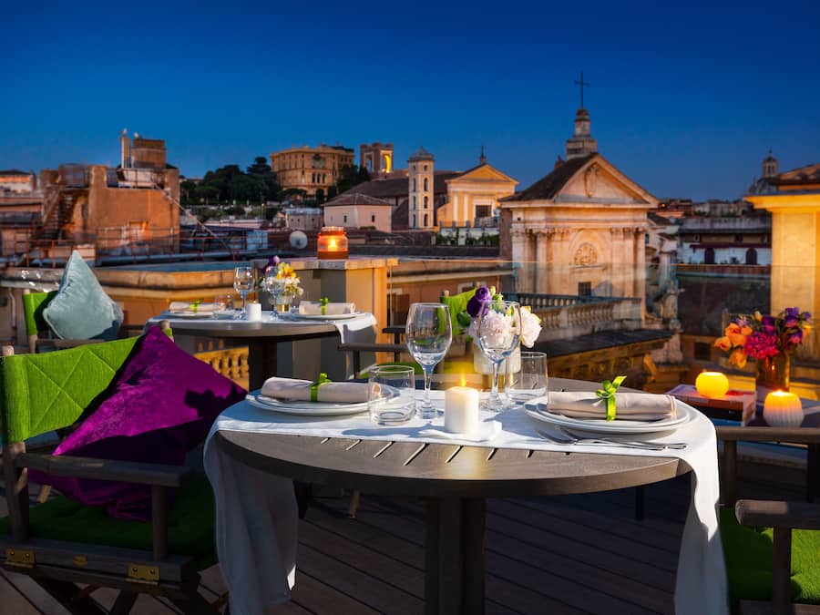 Restaurante al aire libre