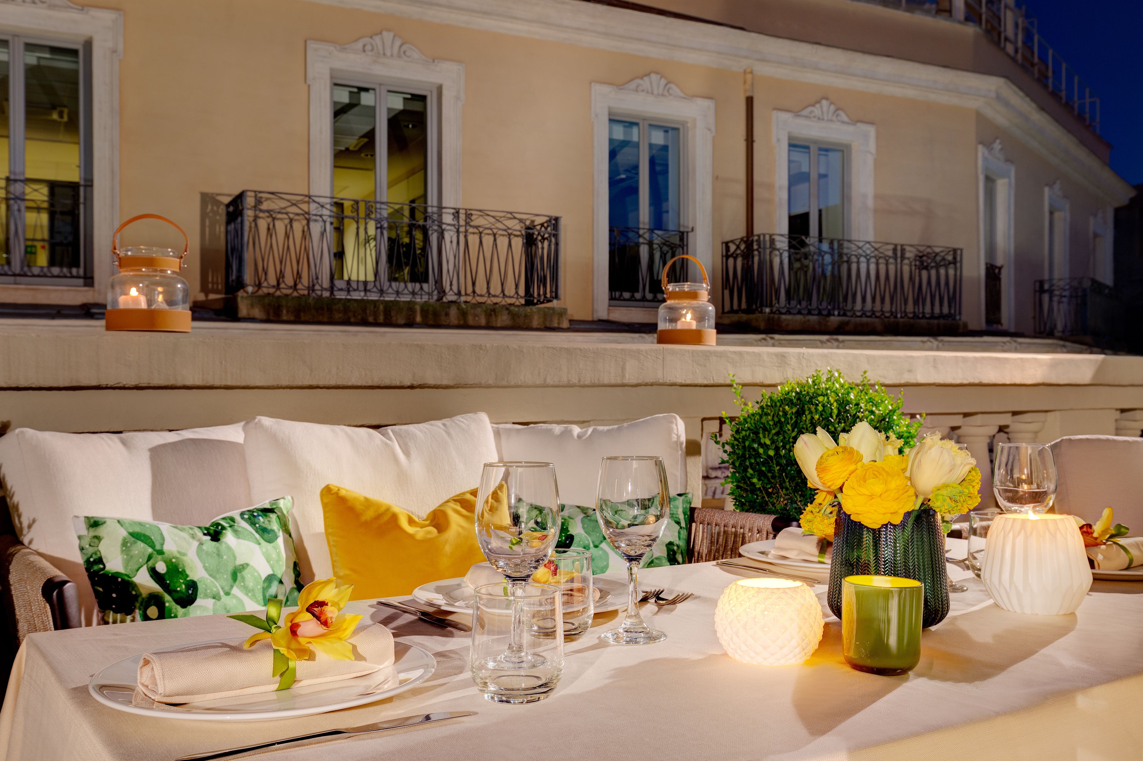 Ristorazione all'aperto