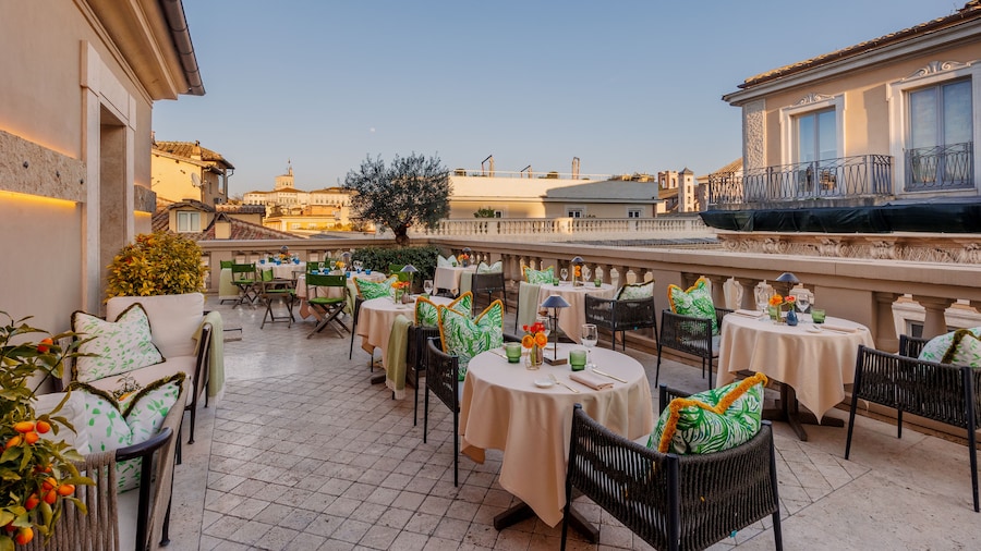 Singer Palace Hotel Roma