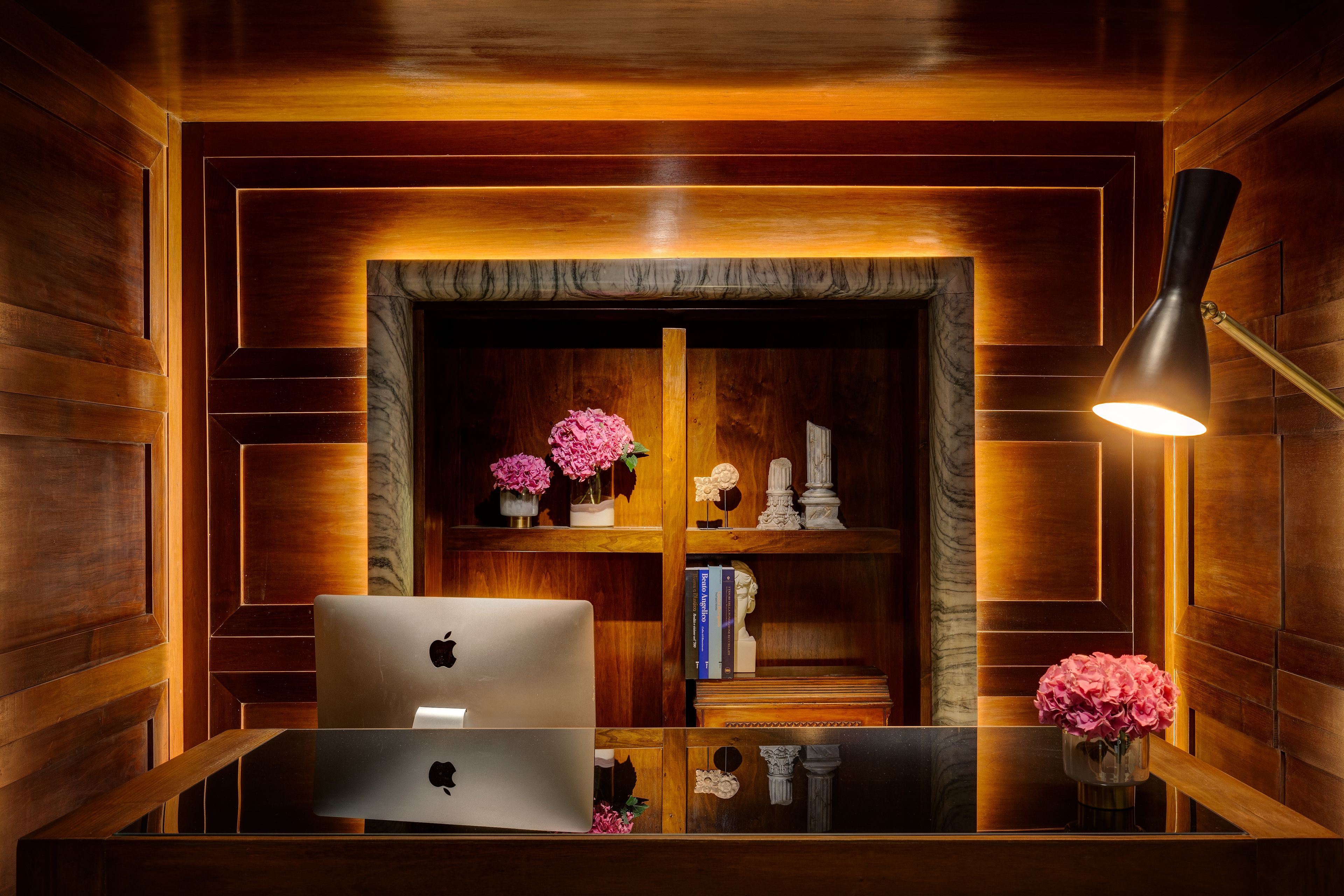 check-in/check-out kiosk