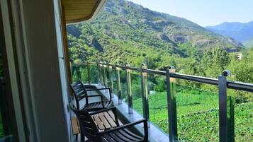 Deluxe Suite, 2 Bedrooms, Balcony | Balcony view