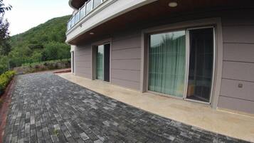 Balcony view
