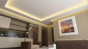 55-inch LED TV with satellite channels, TV