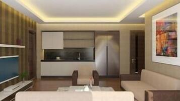 55-inch LED TV with satellite channels, TV