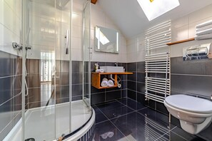 Shower, free toiletries, hair dryer, towels - Casa Nitu (Întorsura Buzaului)