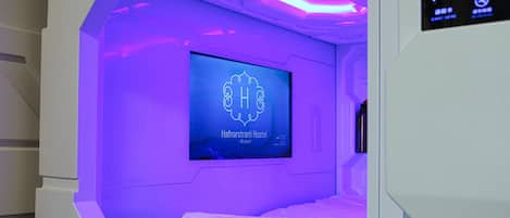 Verduisterende gordijnen, gratis wifi, beddengoed