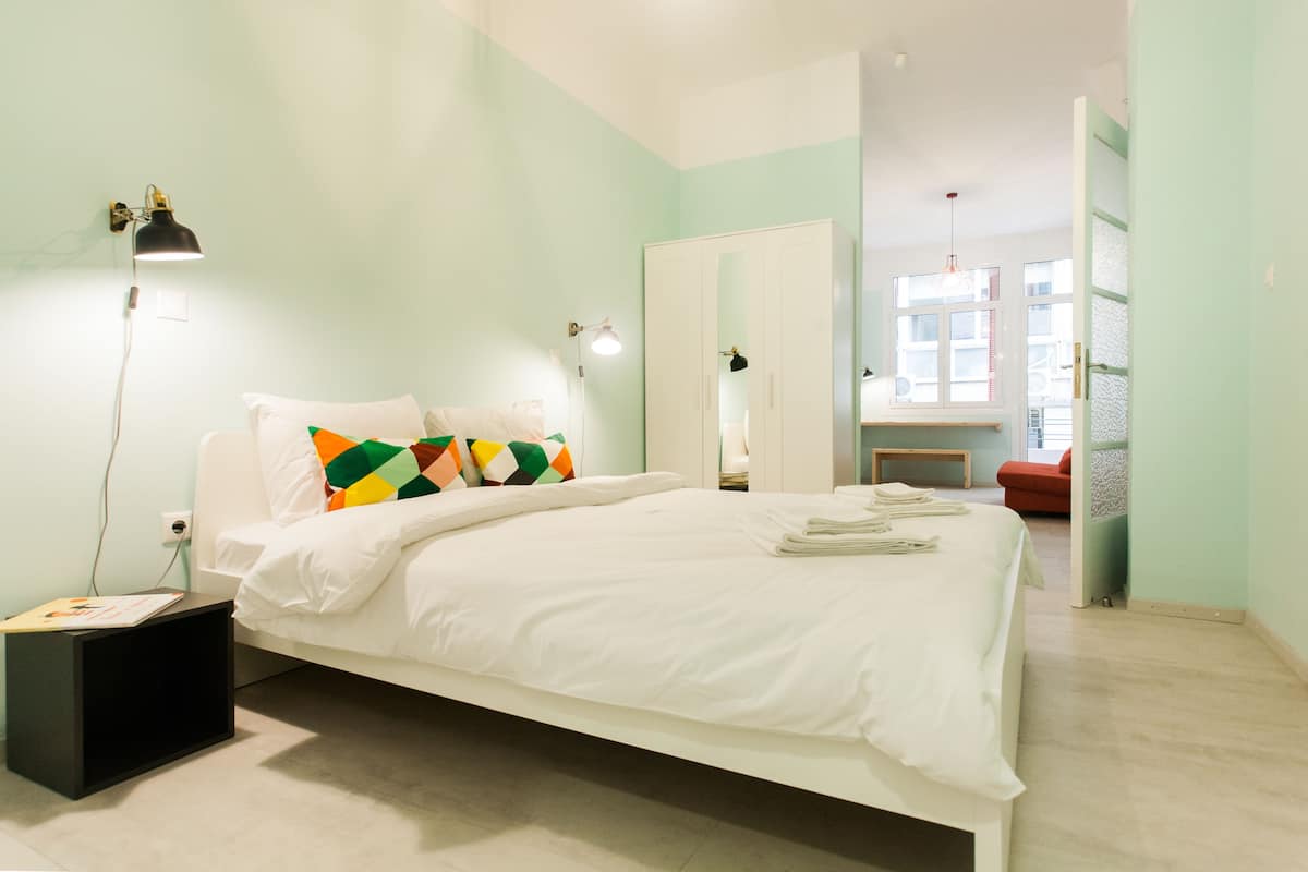Family Apartment, 2 Bedrooms (Playful) | 1 bedroom, premium bedding, memory foam beds, in-room safe