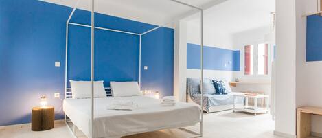 Departamento (Studio) | 1 habitación, ropa de cama de alta calidad y camas con efecto memoria