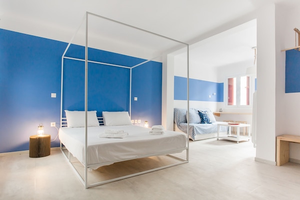 Apartment (Studio) | 1 bedroom, premium bedding, memory foam beds, in-room safe