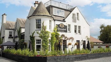 Facciata della struttura