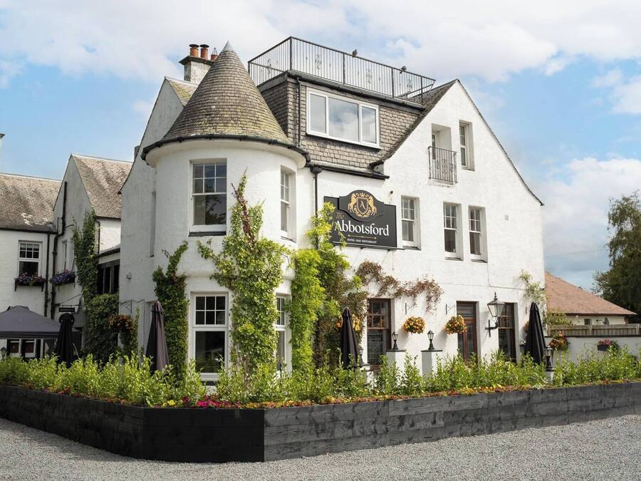 Bagian depan properti