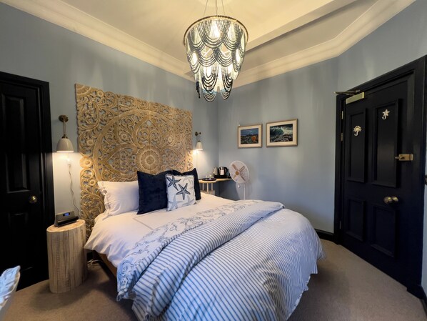 Coastal Room | Individually decorated, individually furnished, desk, laptop workspace