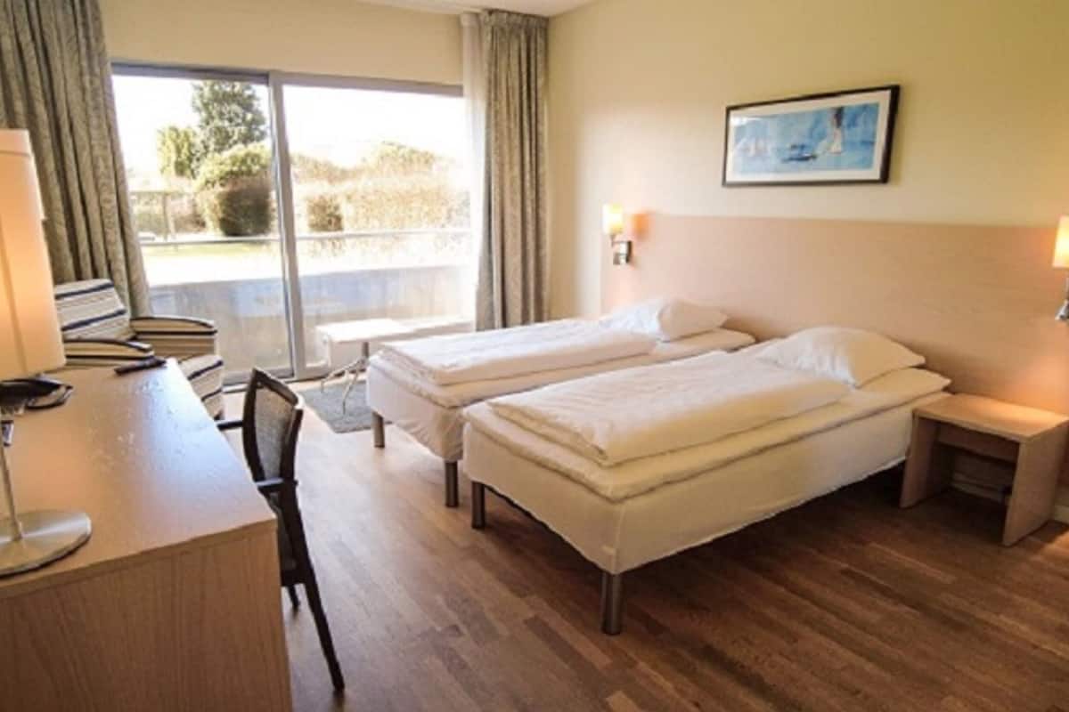 Chambre Ăconomique avec lits jumeaux | Vue de la chambre