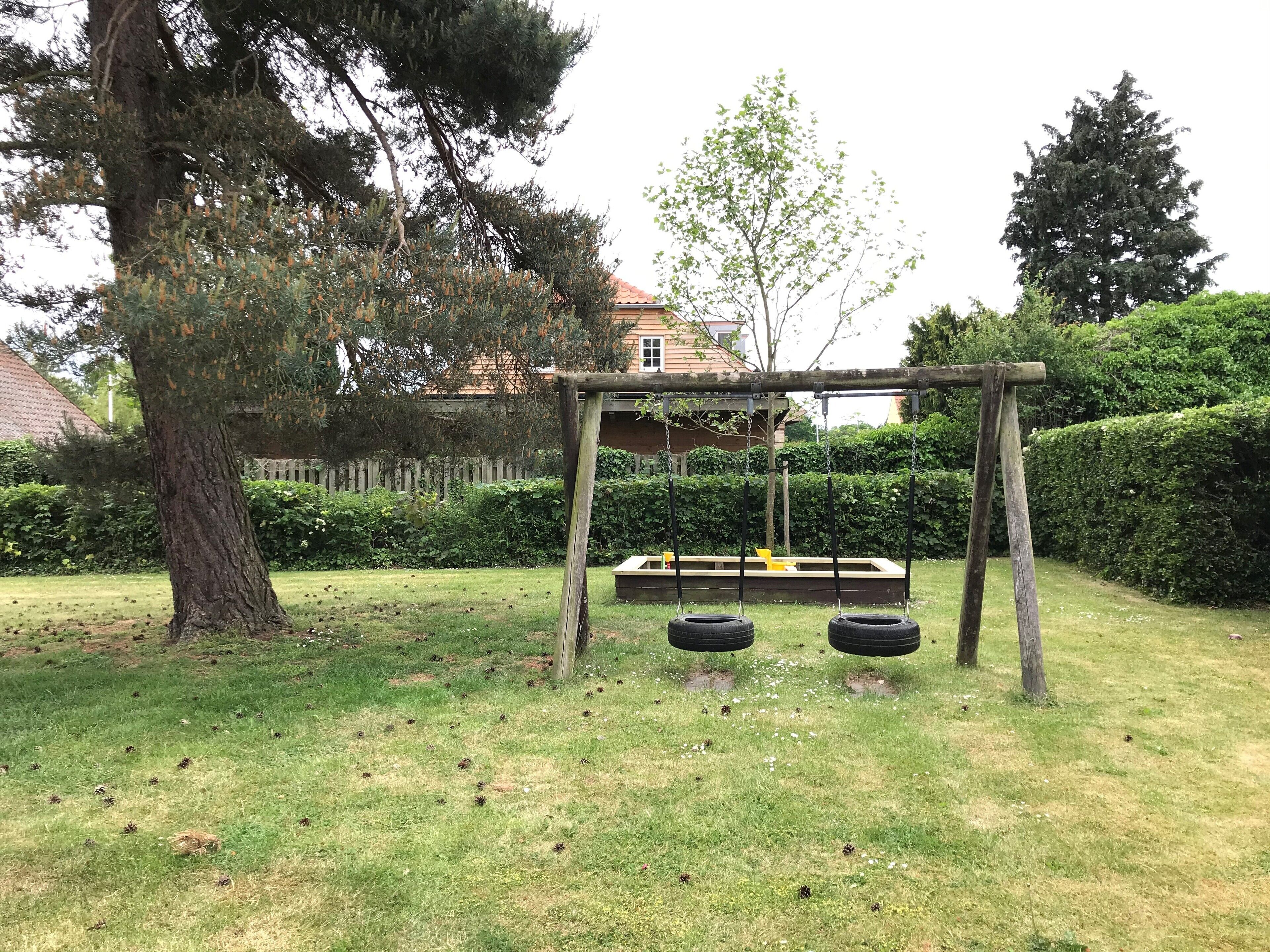 Children's play area - outdoor