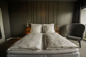 Standard Double Room | Blackout drapes, free WiFi, bed sheets - Hotel Marina (Vedbaek)