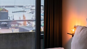 Dobbeltrom – superior, sjøutsikt