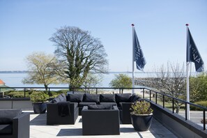 Terrace/patio - Hotel Marina (Vedbaek)
