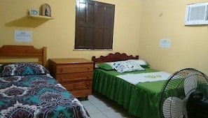 Townhome, 2 Bedrooms | 1 bedroom, premium bedding, blackout curtains, bed sheets - Beach House Ilha de Algodoal (Maracanã)