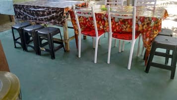 Khu vực dùng bữa sáng