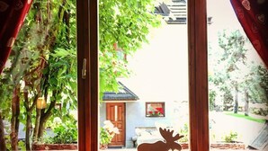 Appartement, plusieurs lits, non-fumeurs, vue jardin