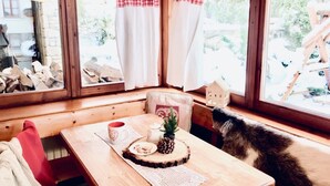 Appartement, plusieurs lits, non-fumeurs, vue jardin | Cuisine privée
