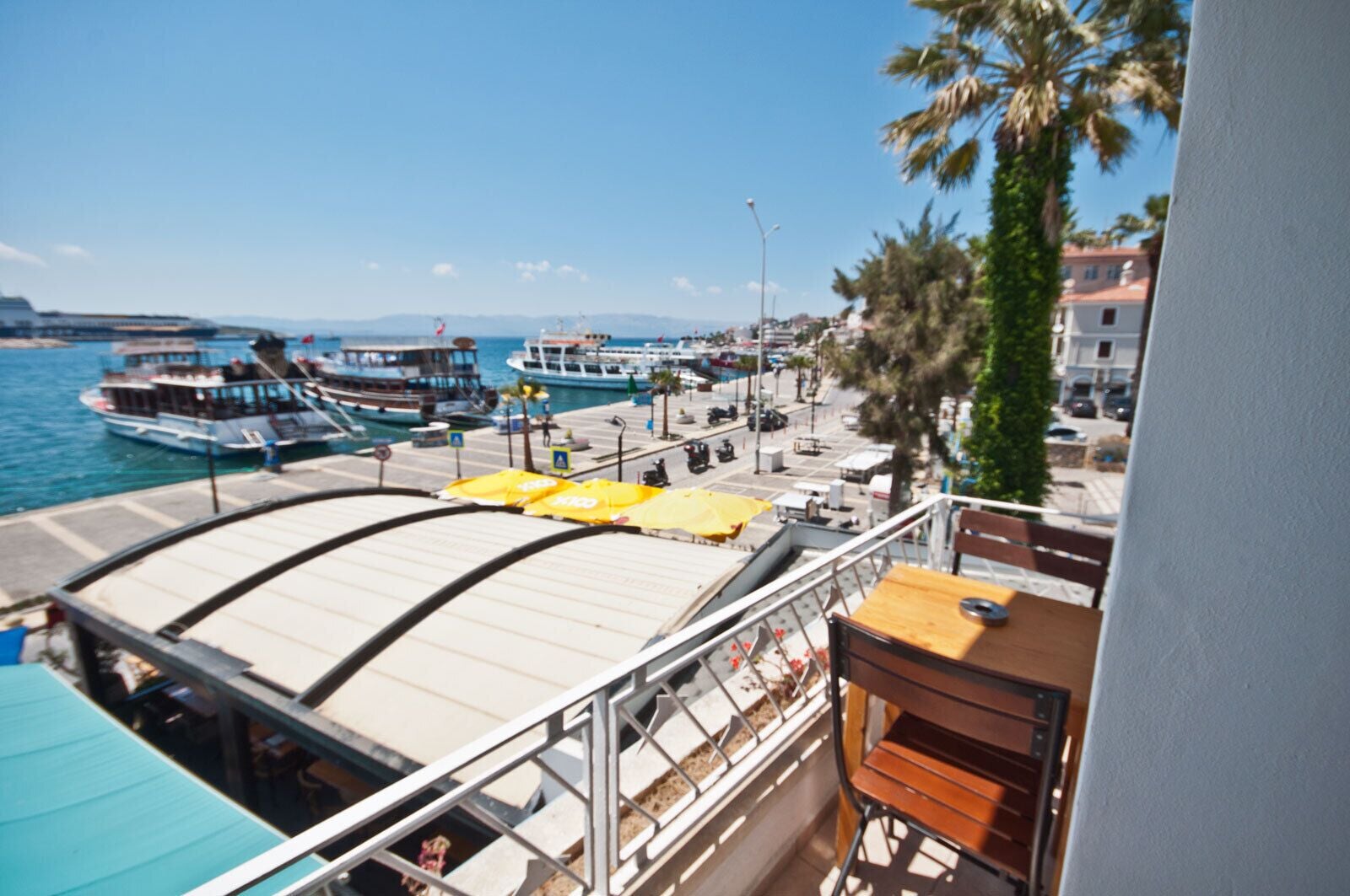 Comfort-Doppelzimmer, Balkon | Terrasse/Patio