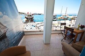 Comfort Double Room, Balcony | Terrace/patio - Villa Vongole (Cesme)
