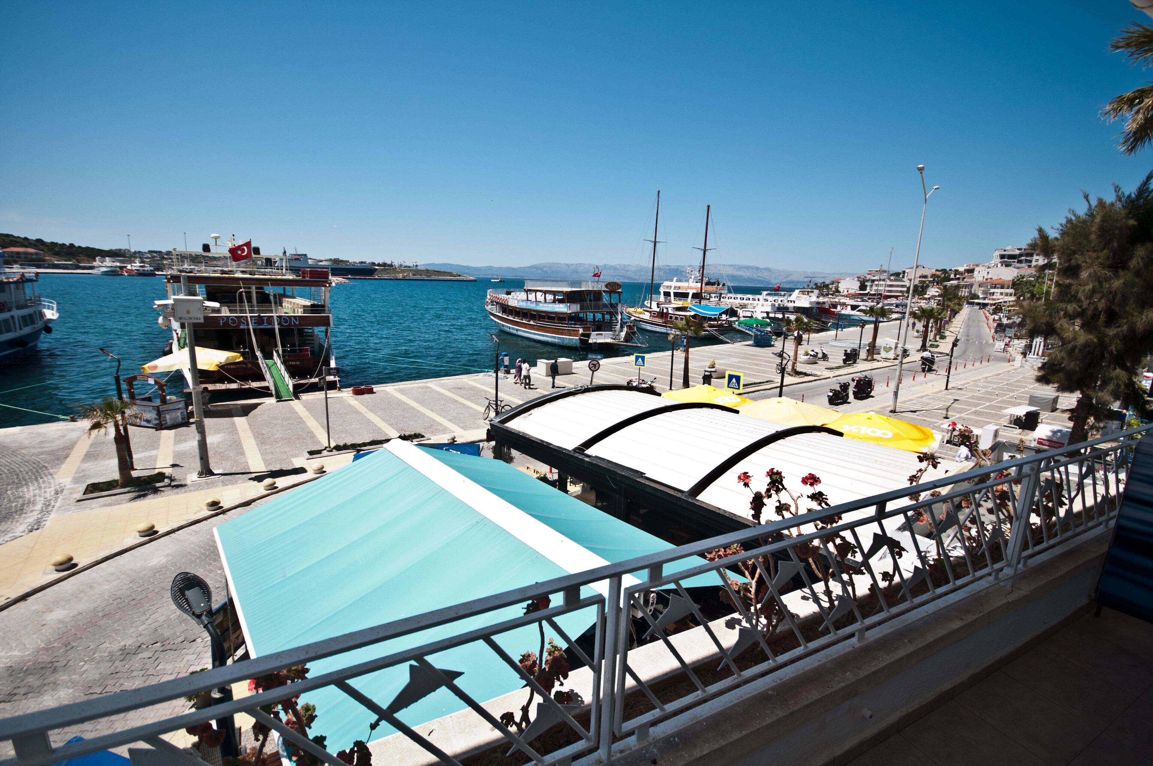 Deluxe Double Room, Balcony | Pemandangan dari bilik